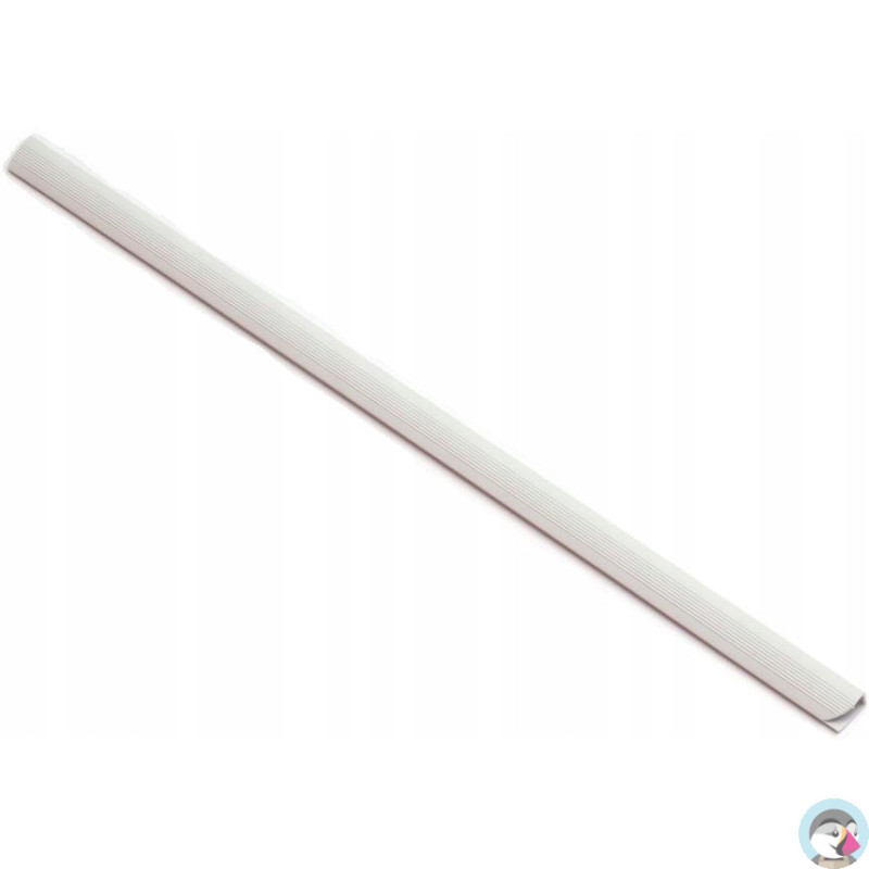 Listwy wsuwane standard 4mm białe 25kartek (50szt.) 419041 ARGO