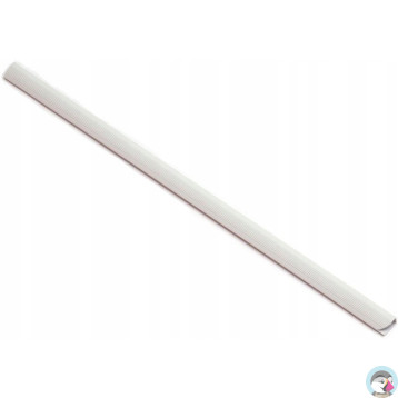 Listwy wsuwane standard 4mm białe 25kartek (50szt.) 419041 ARGO