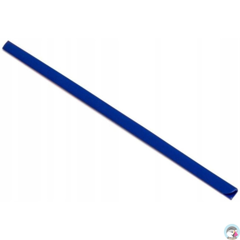 Grzbiet wsuwany NATUNA 4mm (50szt) niebieski