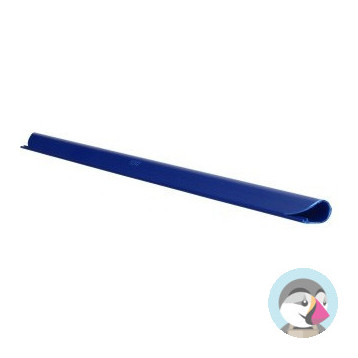Grzbiet wsuwany NATUNA 6mm (50szt) niebieski