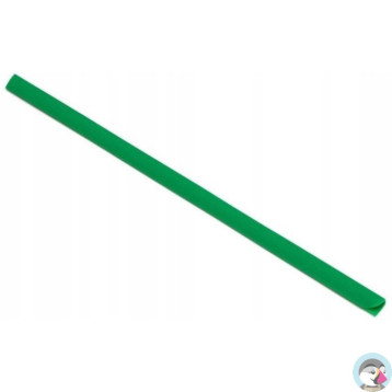 Grzbiet wsuwany NATUNA 6mm (50szt) zielony