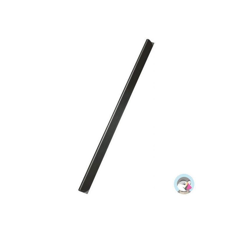 Grzbiety wsuwane LEITZ A4/3mm czarny do 30 kartek 50szt 21768