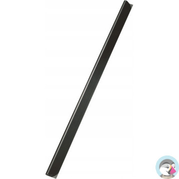 Grzbiety wsuwane LEITZ A4/3mm czarny do 30 kartek 50szt 21768