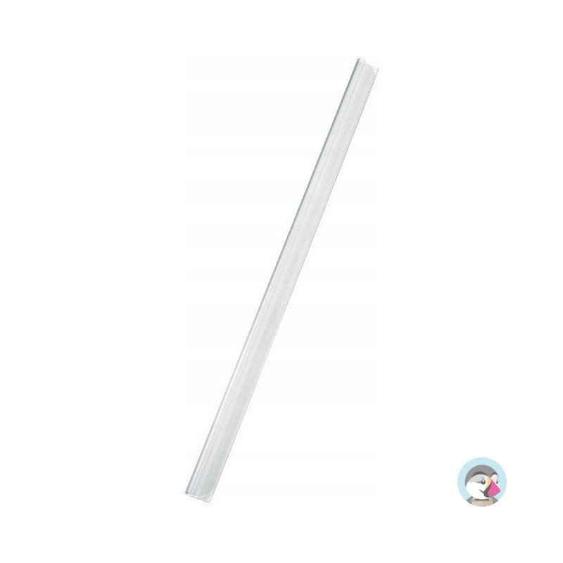 Grzbiet wsuwany A4 3mm LEITZ przezroczysty 30k (50szt) 21770