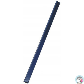 Grzbiety wsuwane LEITZ A4/3mm niebieski do 30 kartek 50szt 21772