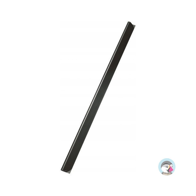 Grzbiety wsuwane LEITZ A4/15mm czarny do 150 kartek 25szt 21791