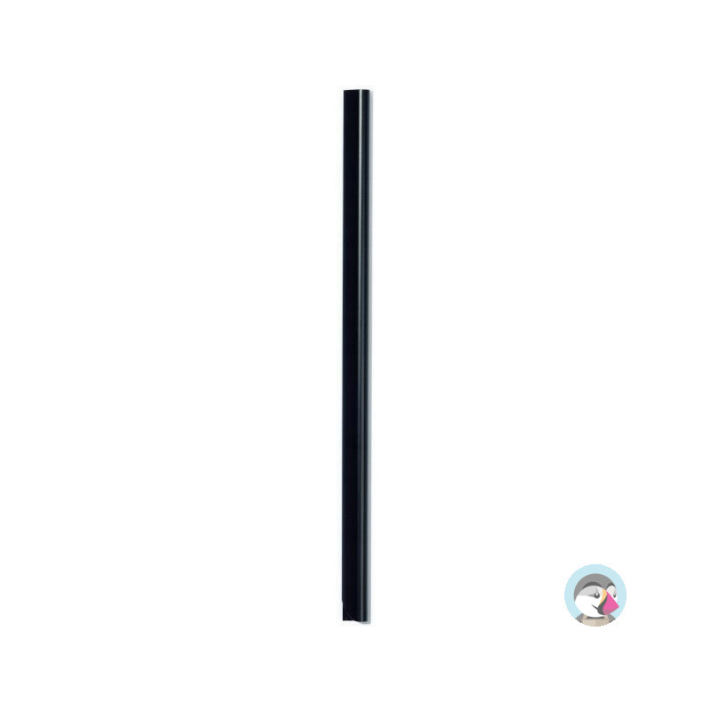 Grzbiety zaciskowe A4 3mm 1-30k (100szt) czarne 290001 DURABLE