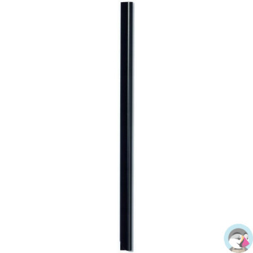 Grzbiety zaciskowe A4 3mm 1-30k (100szt) czarne 290001 DURABLE