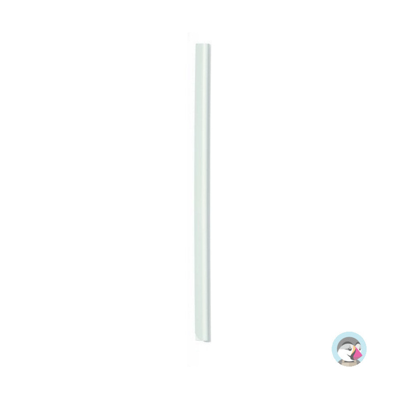 Grzbiety zaciskowe A4 3mm 1-30k (100szt) białe 290002 DURABLE