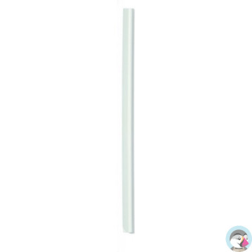 Grzbiety zaciskowe A4 3mm 1-30k (100szt) białe 290002 DURABLE