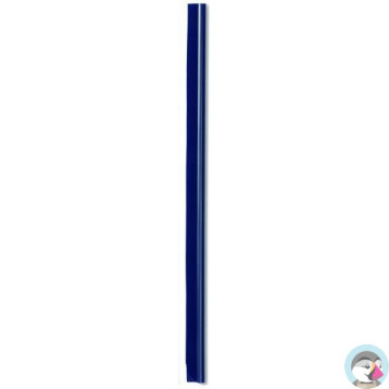 Grzbiety zaciskowe A4 3mm 1-30k (100szt) granatowe 290007 DURABLE