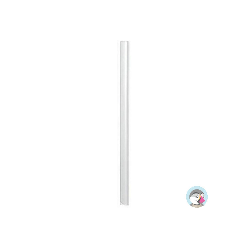 Grzbiety zaciskowe A4 3mm 1-30k (100szt) przezroczyste 290019 DURABLE