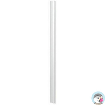 Grzbiety zaciskowe A4 3mm 1-30k (100szt) przezroczyste 290019 DURABLE