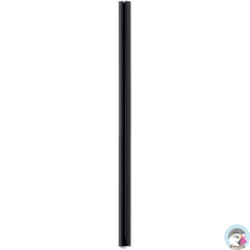 Grzbiety zaciskowe A4 12mm 40-100k(25szt) czarne 291201 DURABLE