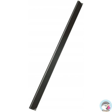 Grzbiety wsuwane LEITZ A4/6mm czarny 60 kartek 50szt 21781