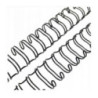 Grzbiety drutowe GBC A4 21L 8mm czarne (100szt) IB165122