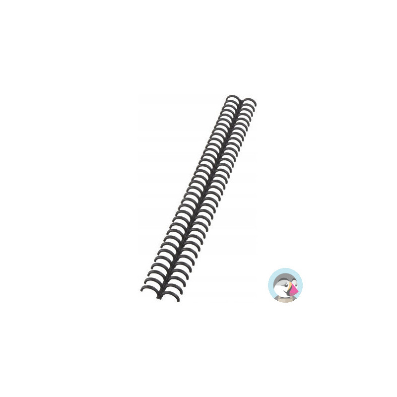 Grzbiety GBC do oprawy Click A4 34R 12mm czarne 388064E