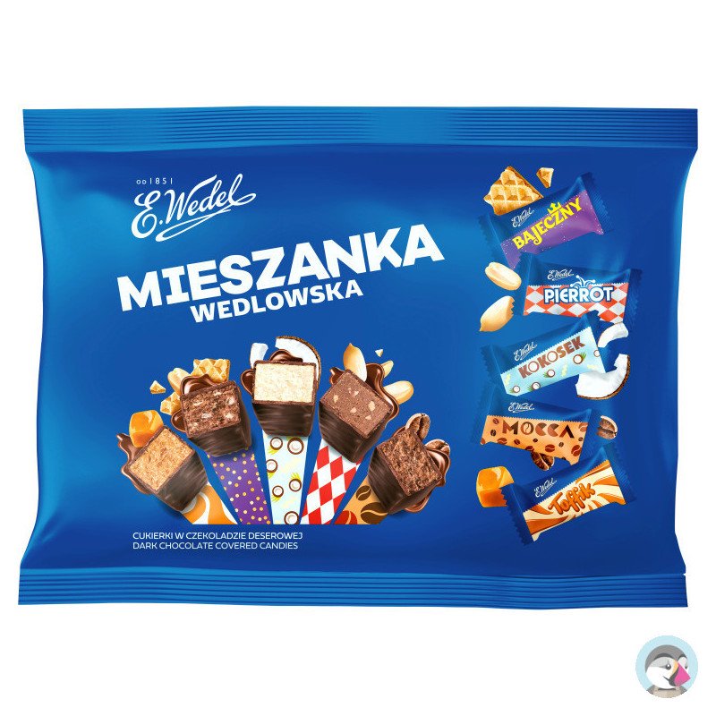 Cukierki WEDEL MIESZANKA WEDLOWSKA 1kg