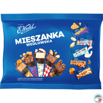 Cukierki WEDEL MIESZANKA WEDLOWSKA 1kg