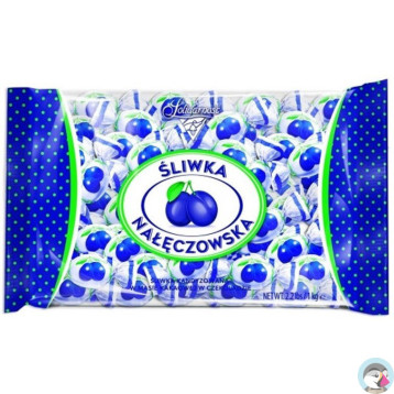 Cukierki SOLIDARNOŚĆ ŚLIWKA Nałęczowska w czekoladzie 1kg