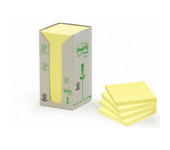 Bloczek samoprzylepny 76x76mm 100k żółty (16szt) POST-IT 654-1T UU009543958 3M
