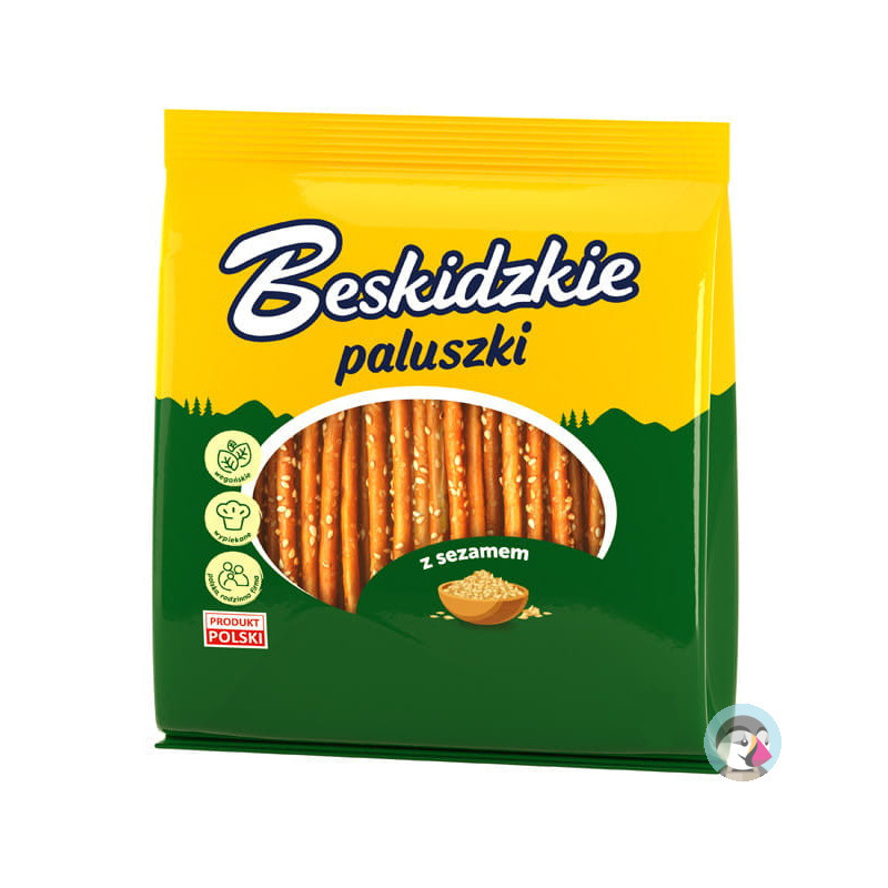 Paluszki BESKIDZKIE z sezamem 175g
