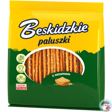 Paluszki BESKIDZKIE z sezamem 175g