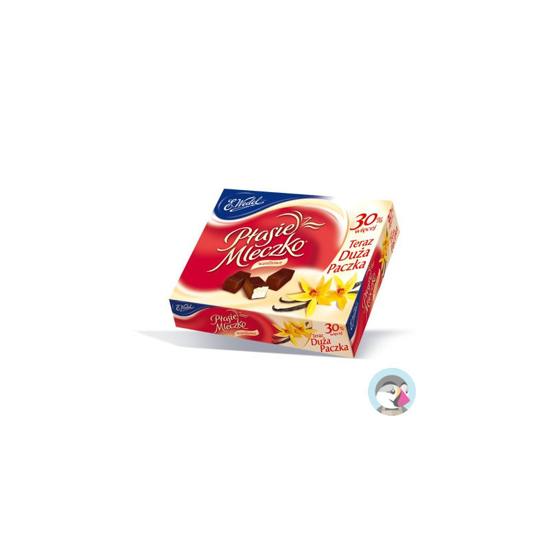 Ptasie mleczko WEDEL wanilia 340g