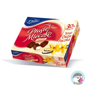 Ptasie mleczko WEDEL wanilia 340g