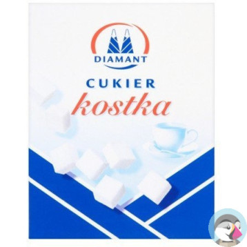 Cukier DIAMANT biały kostka 500g