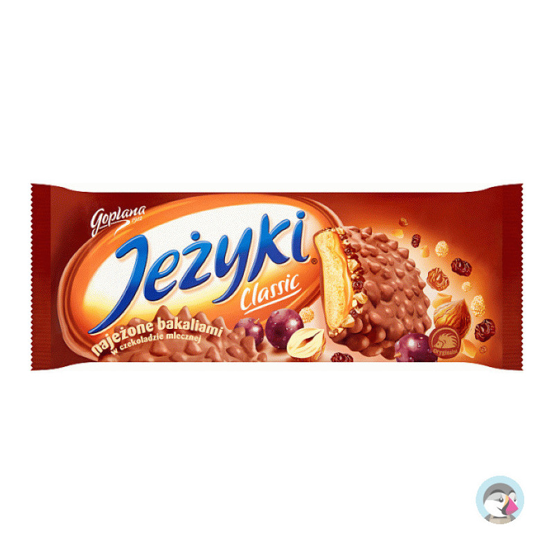 Ciastka JEŻYKI 140g Classic