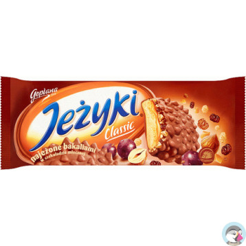 Ciastka JEŻYKI 140g Classic