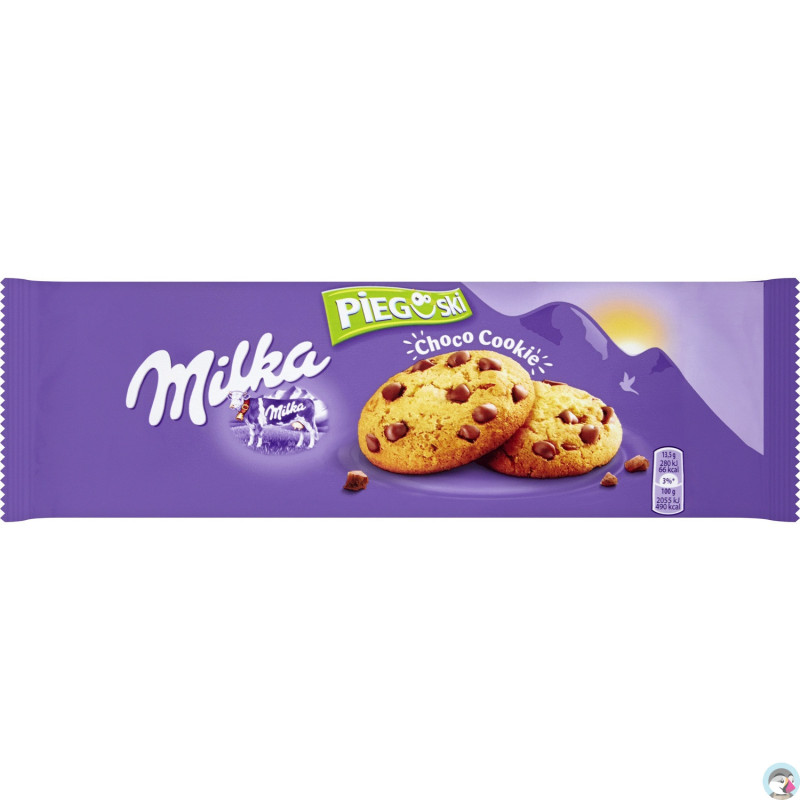 Ciastka MILKA PIEGUSKI 135g Czekolada