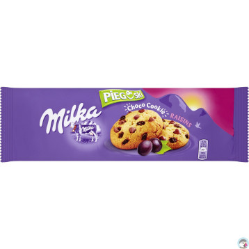 Ciastka MILKA PIEGUSKI 135g Czekolada i rodzynki