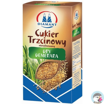 Cukier DIAMANT trzcinowy sypki 500g