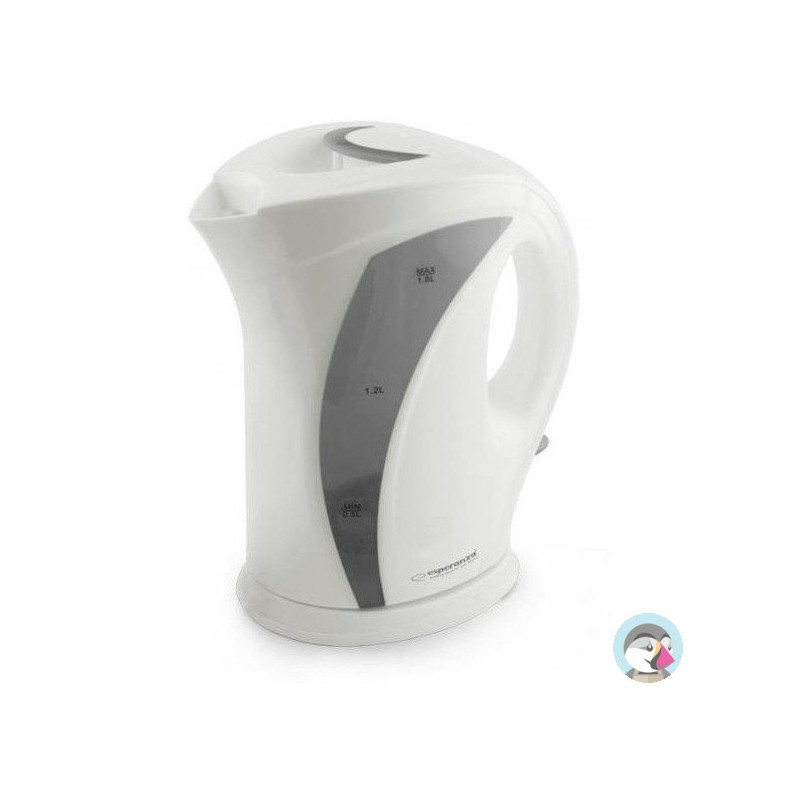 Czajnik elektryczny IGUAZU 1.7L biało-szary ESPERANZA EKK018E