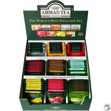 Herbata AHMAD TEA Exclusive zestaw (90 kopert x2g)