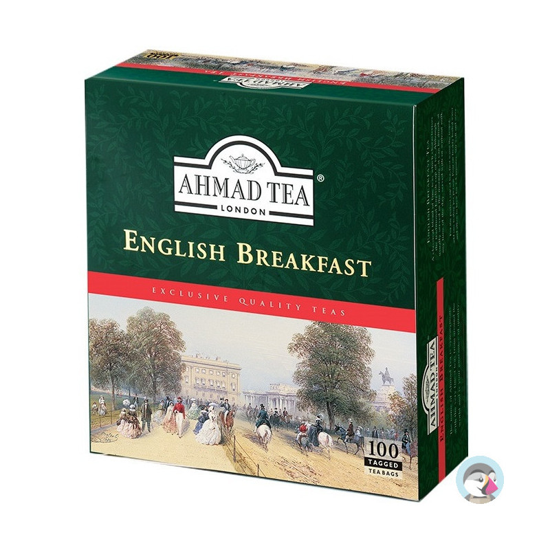 Herbata AHMAD TEA ENGLISH BREAKFAST 100t 2g zawieszka