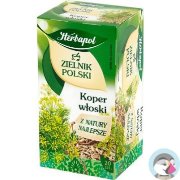 Herbata HERBAPOL ZIELNIK POLSKI (20 torebek) KOPER FIX