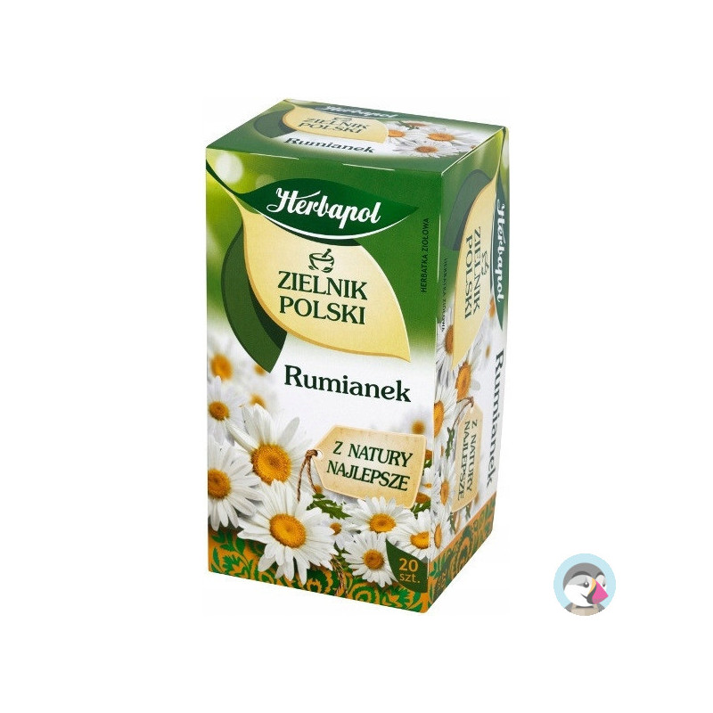 Herbata HERBAPOL ZIELNIK POLSKI (20 torebek) Rumianek