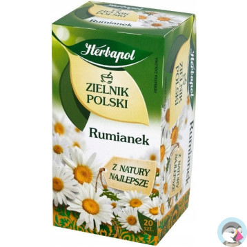 Herbata HERBAPOL ZIELNIK POLSKI (20 torebek) Rumianek