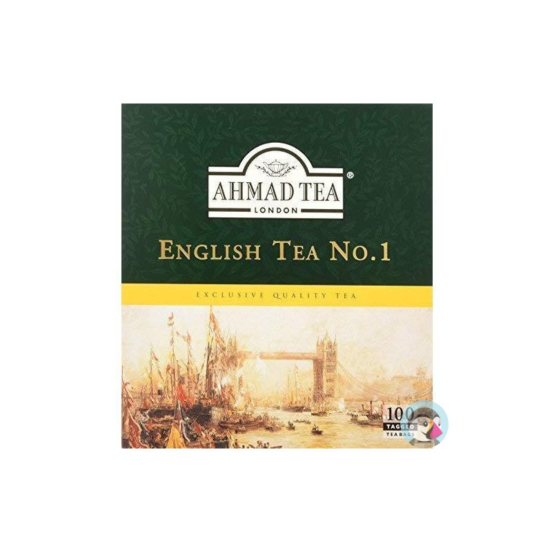 Herbata AHMAD TEA ENGLISH TEA No.1 100t 2g zawieszka