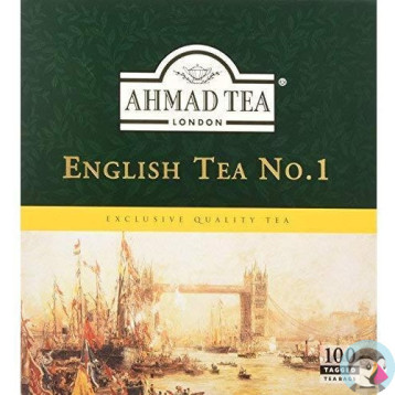 Herbata AHMAD TEA ENGLISH TEA No.1 100t 2g zawieszka
