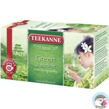 Herbata TEEKANNE zielona (20 kopert x 1,75g) GREEN TEA JAŚMIN