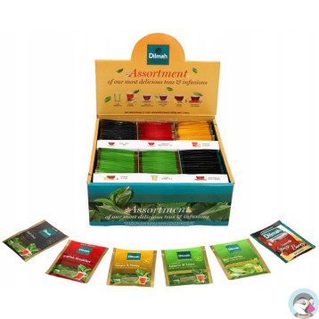Herbata DILMAH PICK`N`MIX zestaw 120t 6 smaków
