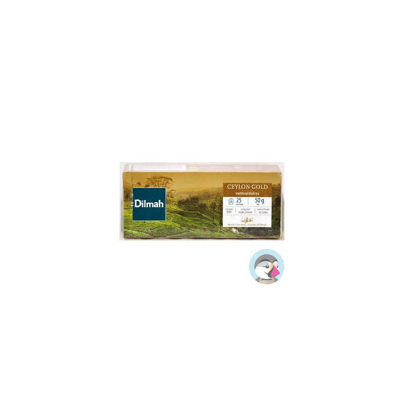 Herbata DILMAH CEYLON GOLD czarna 25t 2g