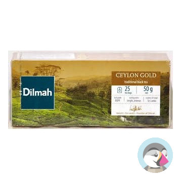 Herbata DILMAH CEYLON GOLD czarna 25t 2g