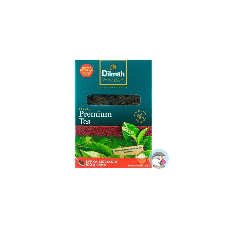 Herbata DILMAH czarna liściasta 100g Premium Tea