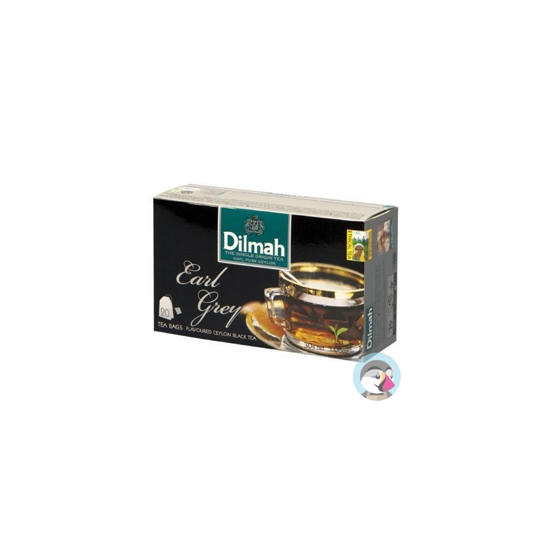 Herbata DILMAH (20 torebek) czarna z aromatem Earl Grey