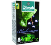 Herbata DILMAH (20 torebek) czarna z aromatem czarna porzeczka
